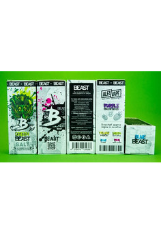 Жидкость BEAST SALT от Alfa Vape 30 мл 20 мг