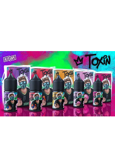 Жидкость Toxin от Alfa Vape 30 мл 20 мг hard