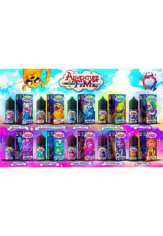 Жидкость Adventure Time 30 мл 20 мг hard