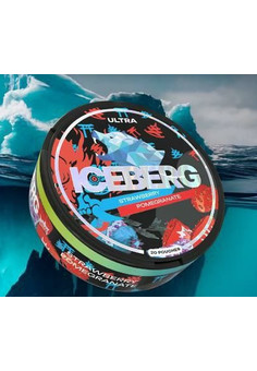 Жевательный табак ICEBERG ВОЛК