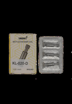 Испарители Smoant Battlestar Baby/Charon Baby Mesh Coil УПАКОВКА (в упак. 3 шт.)