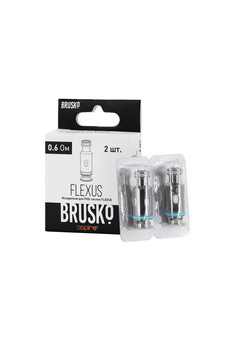 Испарители BRUSKO FLEXUS 0.6 (2 шт/упаковка)