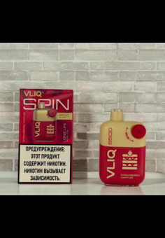 Vliq Spin 6500 - 6500 затяжек