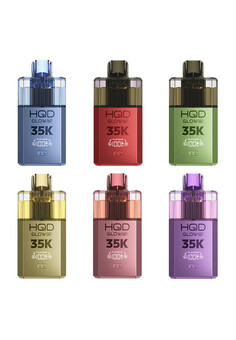 HQD Glow Air 35000 затяжек