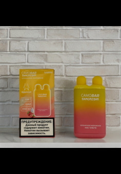 САМОBAR Samorebar SA 8000 затяжек