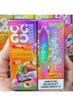 Жидкость Oggo prime bubble