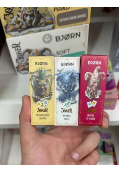 Жидкость BJORN JOKER 30ML 20MG EXTRA HARD
