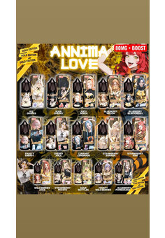Жидкость ANNIMA LOVE GOLD EDITION