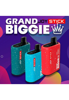 JOYSTICK DOUBLE MESH STRONG 45000 затяжек