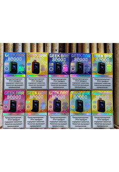 GEEK BAR STLTH 80000 затяжек