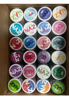 Никотиновые подушечки ZYN