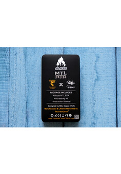 ThunderCloud Blaze MTL RTA