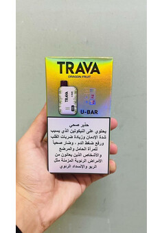 TRAVA U-BAR 15000 затяжек