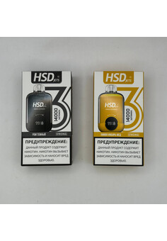 HSD Jets 14000 затяжек